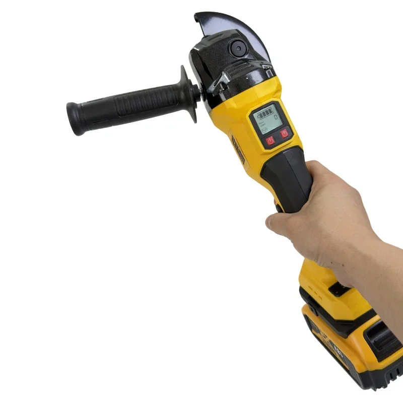 Szlifierka VESMATITY Bezszczot – Brushless Angle Grinder Battery Powered recenzja i cena