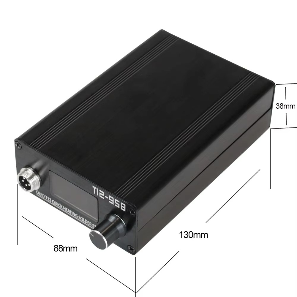 Stacja lutownicza STM32 V3.1s  – Digital Soldering Station T12 recenzja i cena