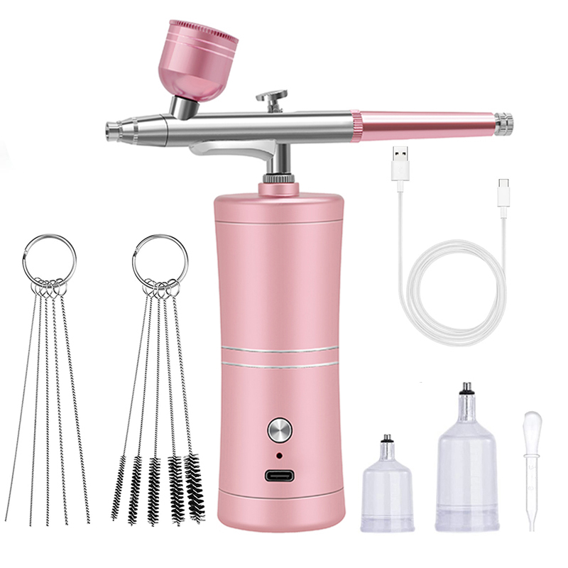 Aerograf do paznokci Art Paint – Airbrush Kit With Mini Compressor recenzja i cena