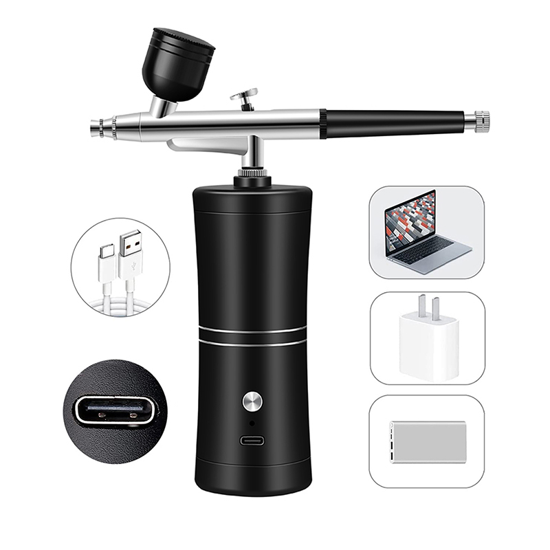 Aerograf do paznokci Art Paint – Airbrush Kit With Mini Compressor recenzja i cena