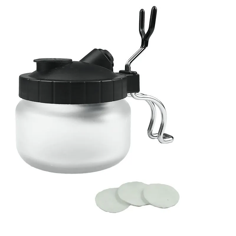 Airbrush Cleaning Pot stabiliz – Airbrush Kit With Mini Compressor recenzja i cena