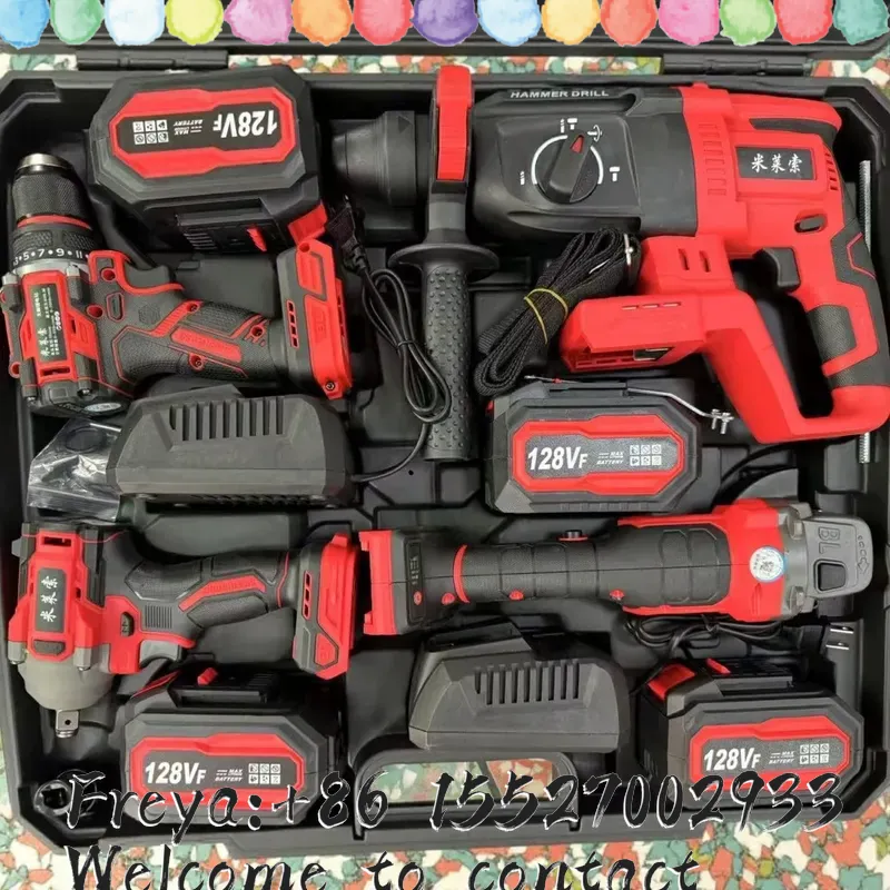 Bezszczotkowe elektronarzędzia – Brushless Angle Grinder Battery Powered recenzja i cena