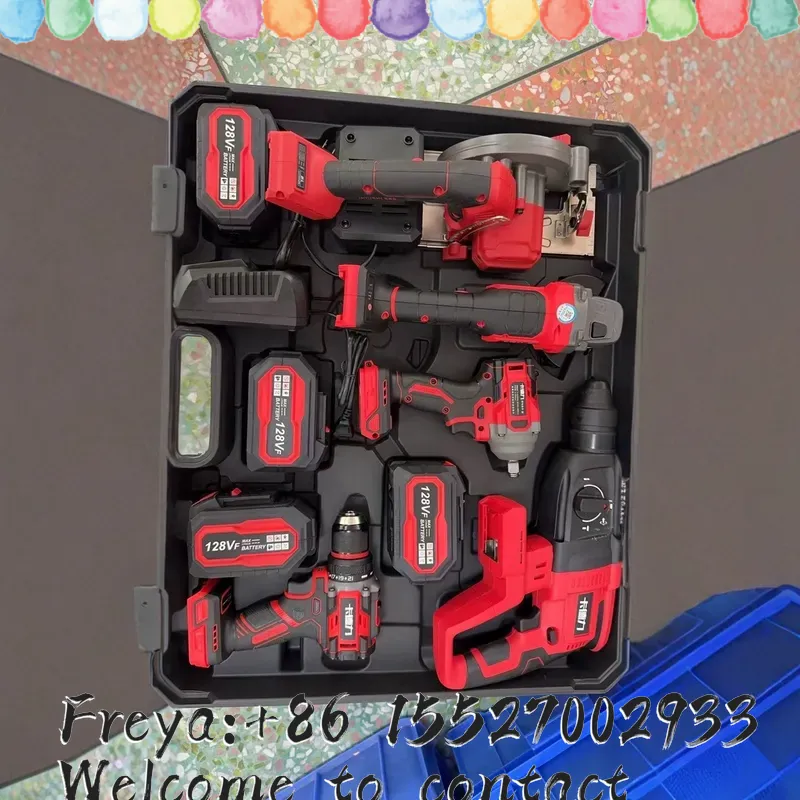 Bezszczotkowe elektronarzędzia – Brushless Angle Grinder Battery Powered recenzja i cena