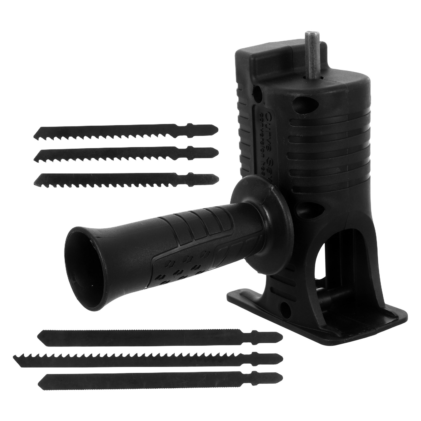 7-częściowy zestaw do konwersj – Reciprocating Saw Attachment Drill recenzja i cena
