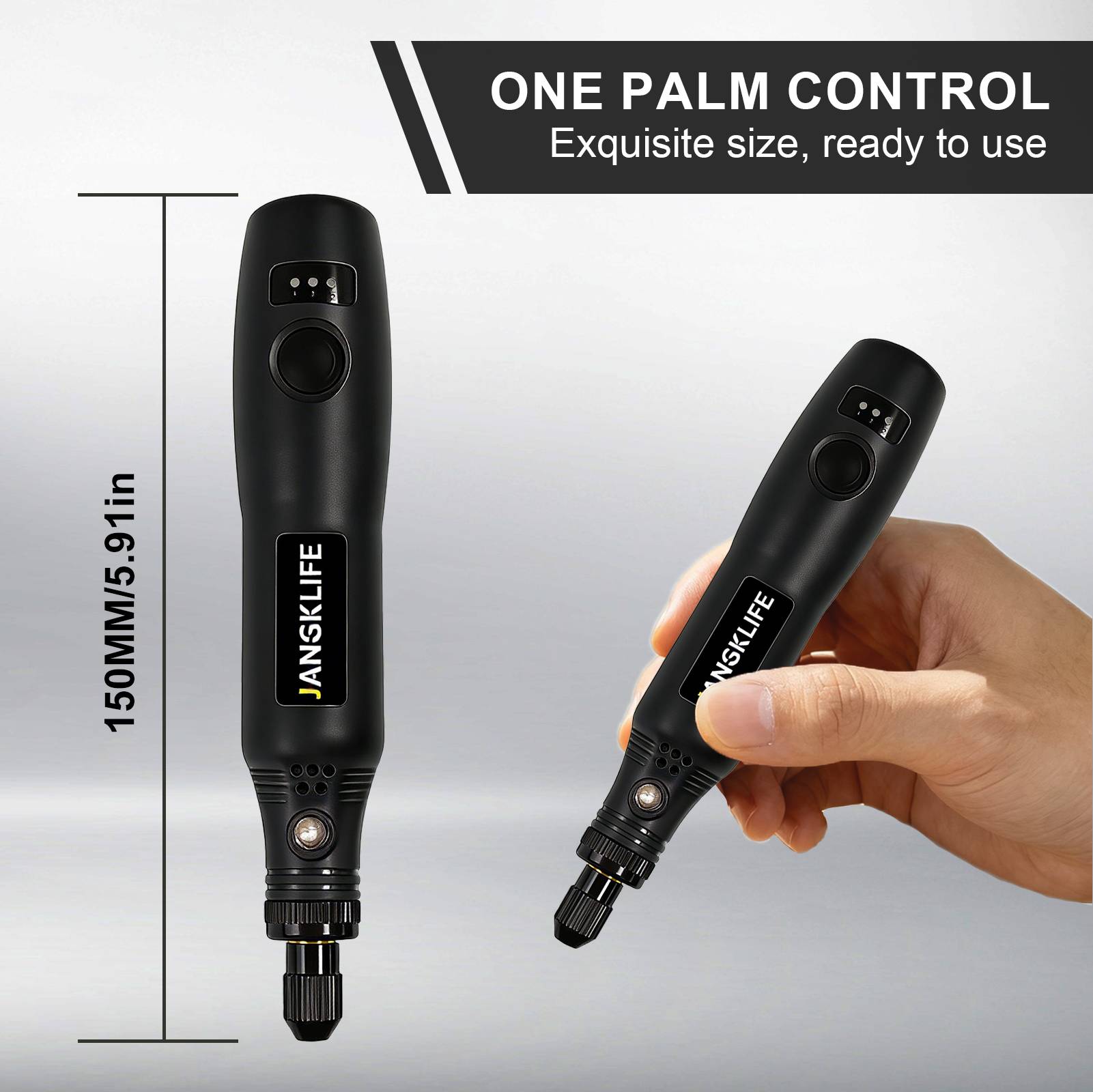 Bezprzewodowy zestaw narzędzi  – Cordless Rotary Tool Kit Accessories recenzja i cena