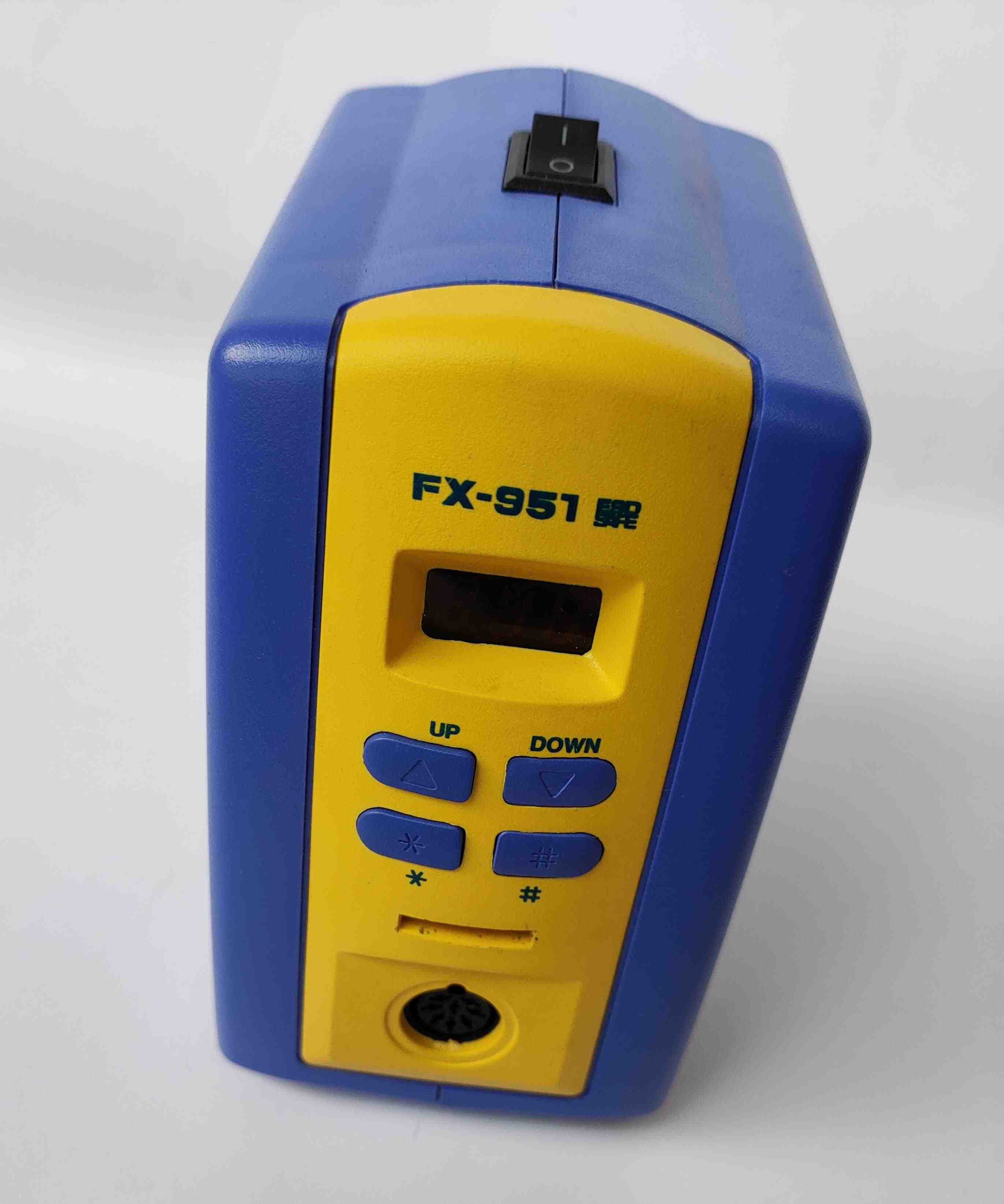 Cyfrowa stacja lutownicza FX95 – Digital Soldering Station T12 recenzja i cena