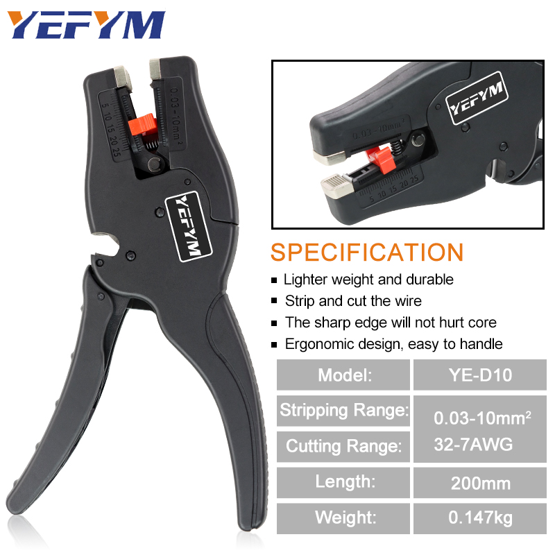 Automatyczne szczypce do zdejm – Automatic Wire Stripper Cutter recenzja i cena