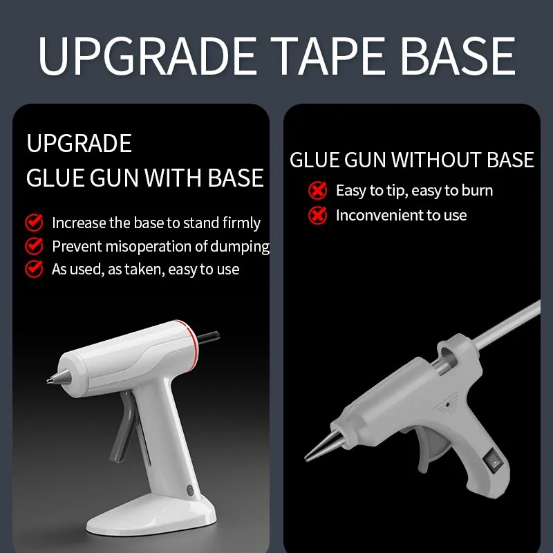 Mini Bezprzewodowy Pistolet do – Hot Melt Glue Gun Cordless recenzja i cena