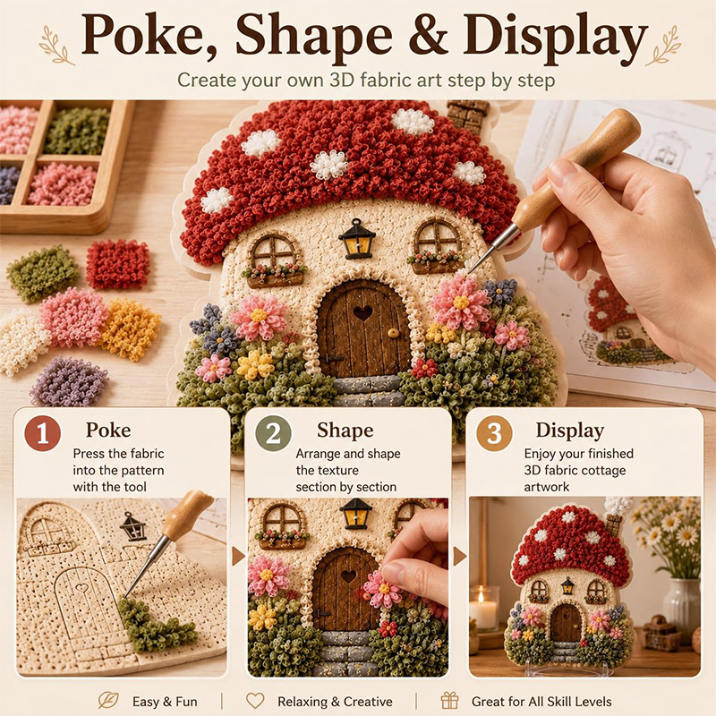 Zestaw DIY do tworzenia trójwy – Hand Tools recenzja i cena