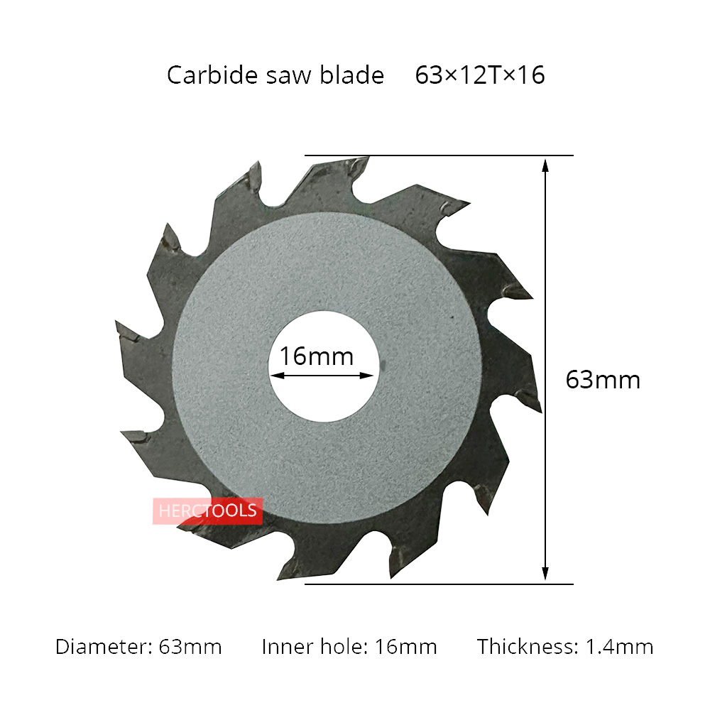 Ostrze do piły tarczowej 63 mm – Mini Table Saw For Woodworking recenzja i cena