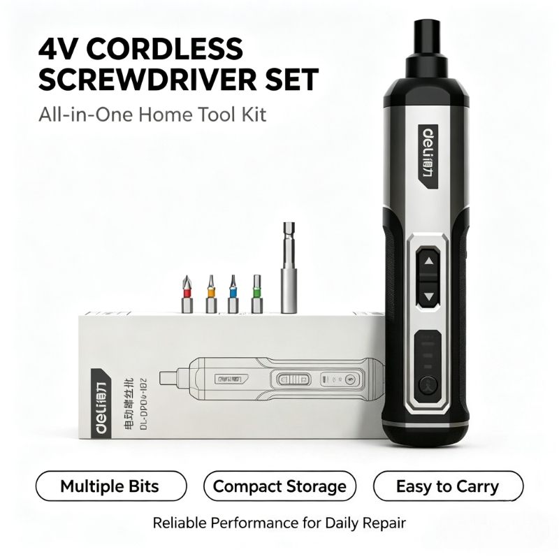 Zestaw akumulatorowego wkrętak – Electric Screwdriver Rechargeable Usb recenzja i cena