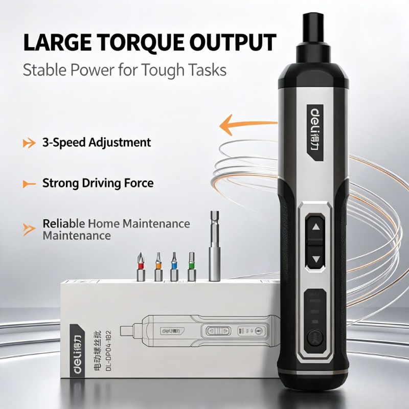 Zestaw akumulatorowego wkrętak – Electric Screwdriver Rechargeable Usb recenzja i cena