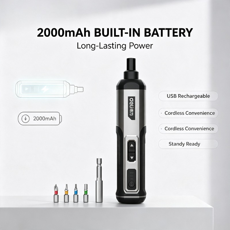 Zestaw akumulatorowego wkrętak – Electric Screwdriver Rechargeable Usb recenzja i cena