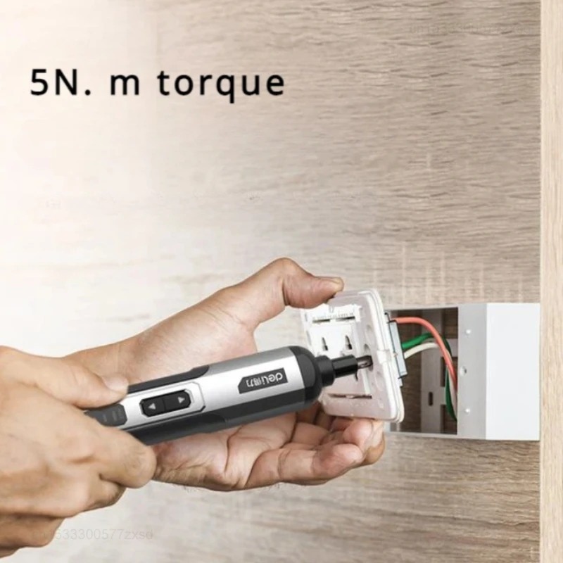 Zestaw akumulatorowego wkrętak – Electric Screwdriver Rechargeable Usb recenzja i cena