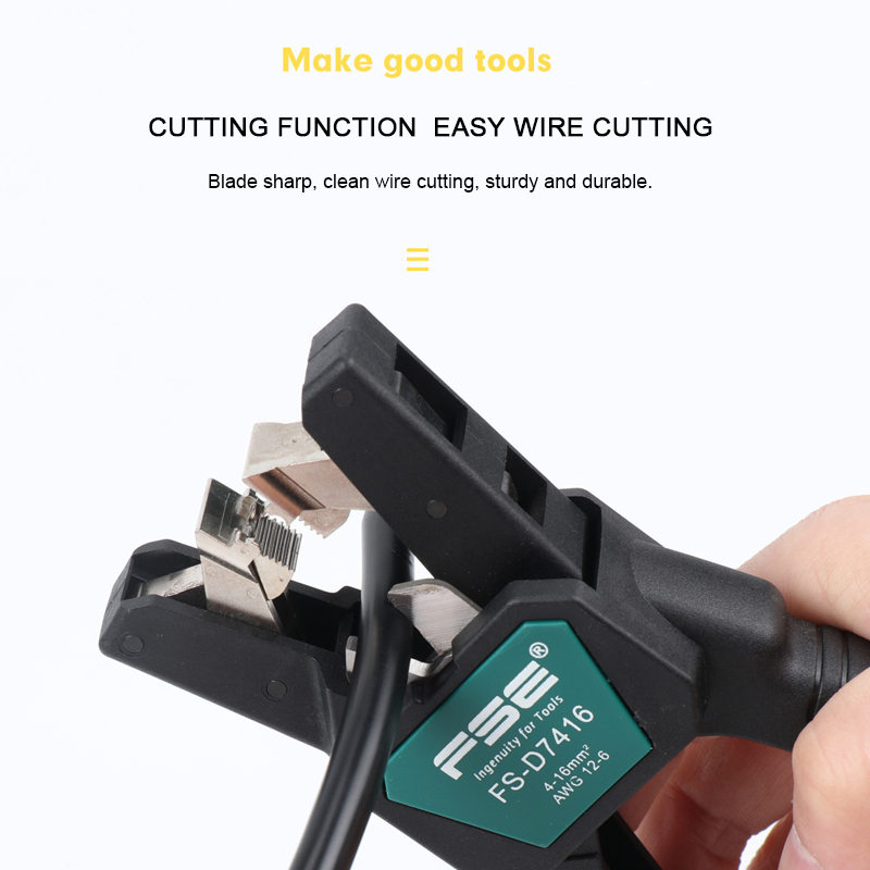 FSE-D7026 Przyrząd do zdejmowa – Automatic Wire Stripper Cutter recenzja i cena