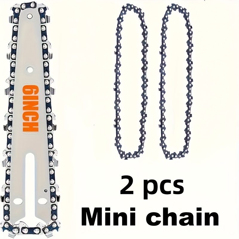 2 szt. Wytrzymałe 6-calowe łań – Mini Electric Chainsaw 6 Inch recenzja i cena