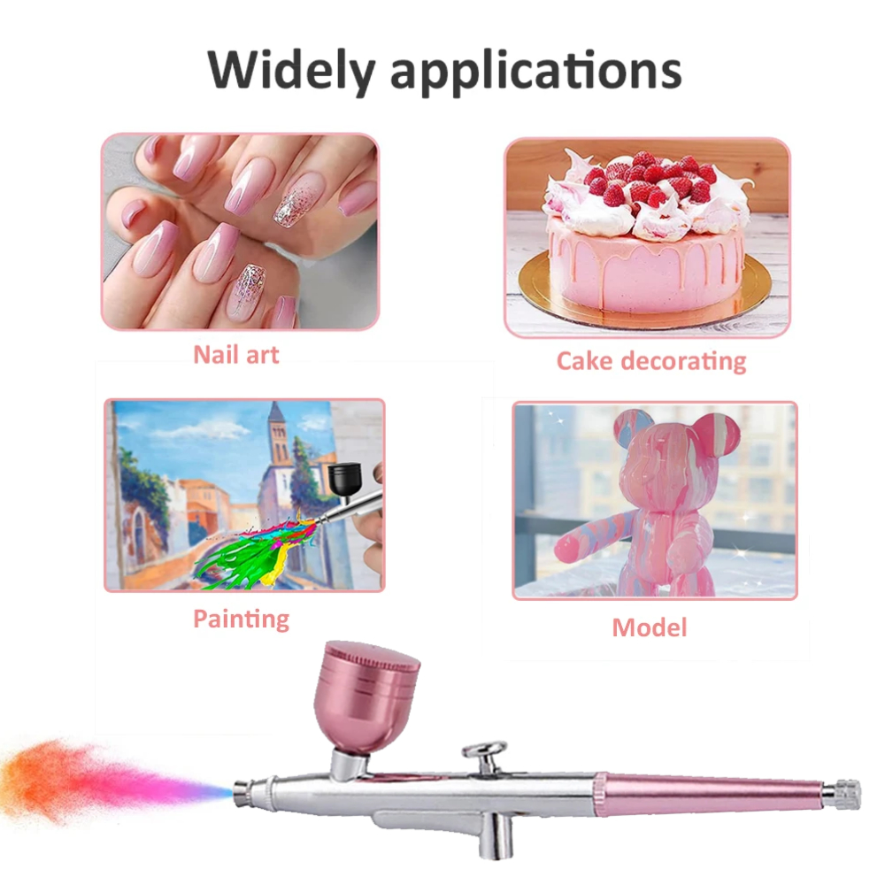 Profesjonalna głowica pistolet – Airbrush Kit With Mini Compressor recenzja i cena