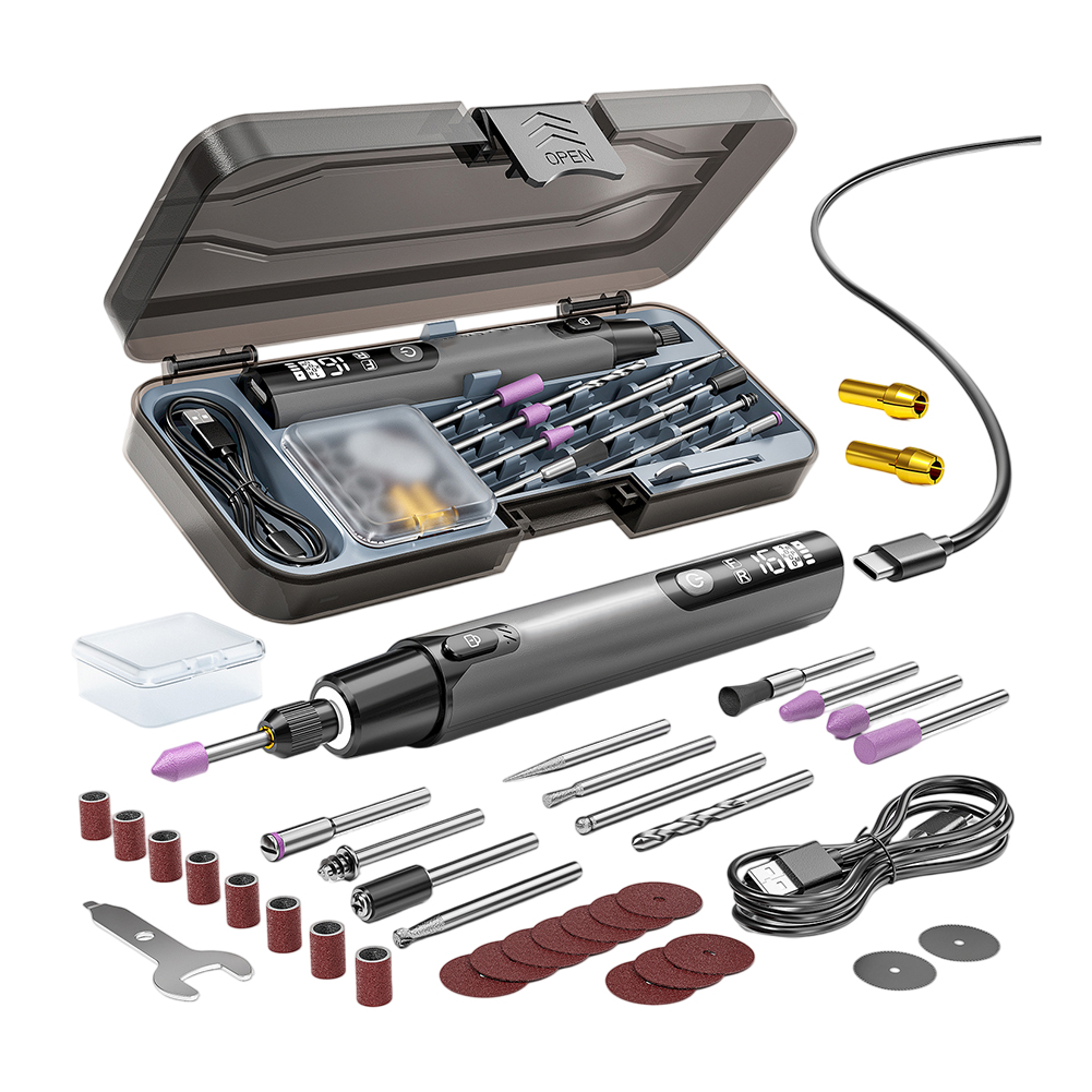 Bezprzewodowy / Obrotowy / Zes – Cordless Rotary Tool Kit Accessories recenzja i cena