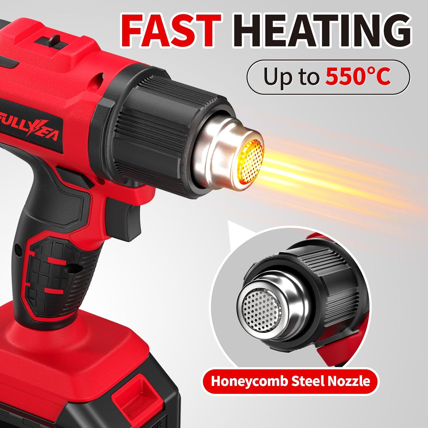 Pistolet na gorące powietrze b – Cordless Heat Gun For Shrink Tubing recenzja i cena