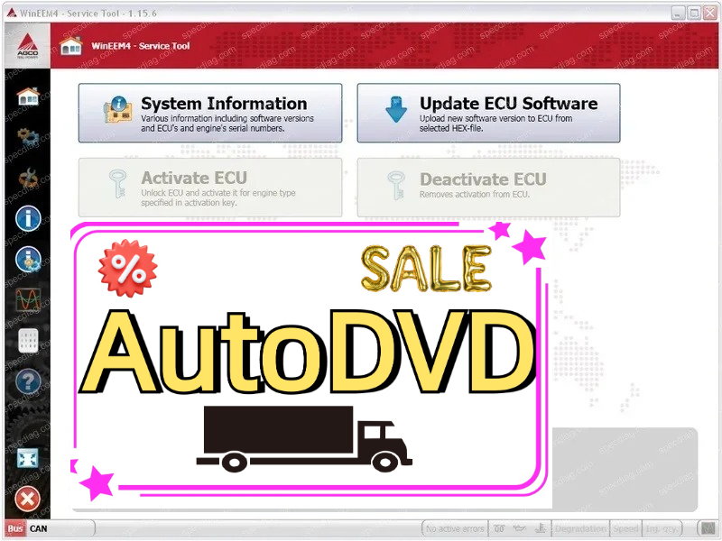 AutoDVD AGCO SISU Power WinEEM – Power Tools recenzja i cena