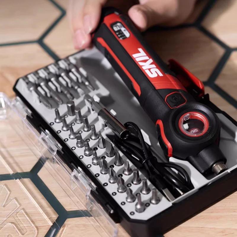 Mini śrubokręt elektryczny SKI – Electric Screwdriver Rechargeable Usb recenzja i cena