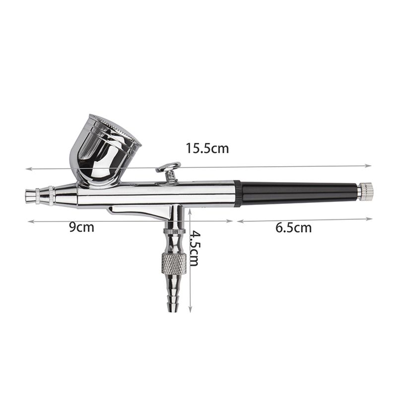 Grawitacyjny pistolet natrysko – Airbrush Kit With Mini Compressor recenzja i cena
