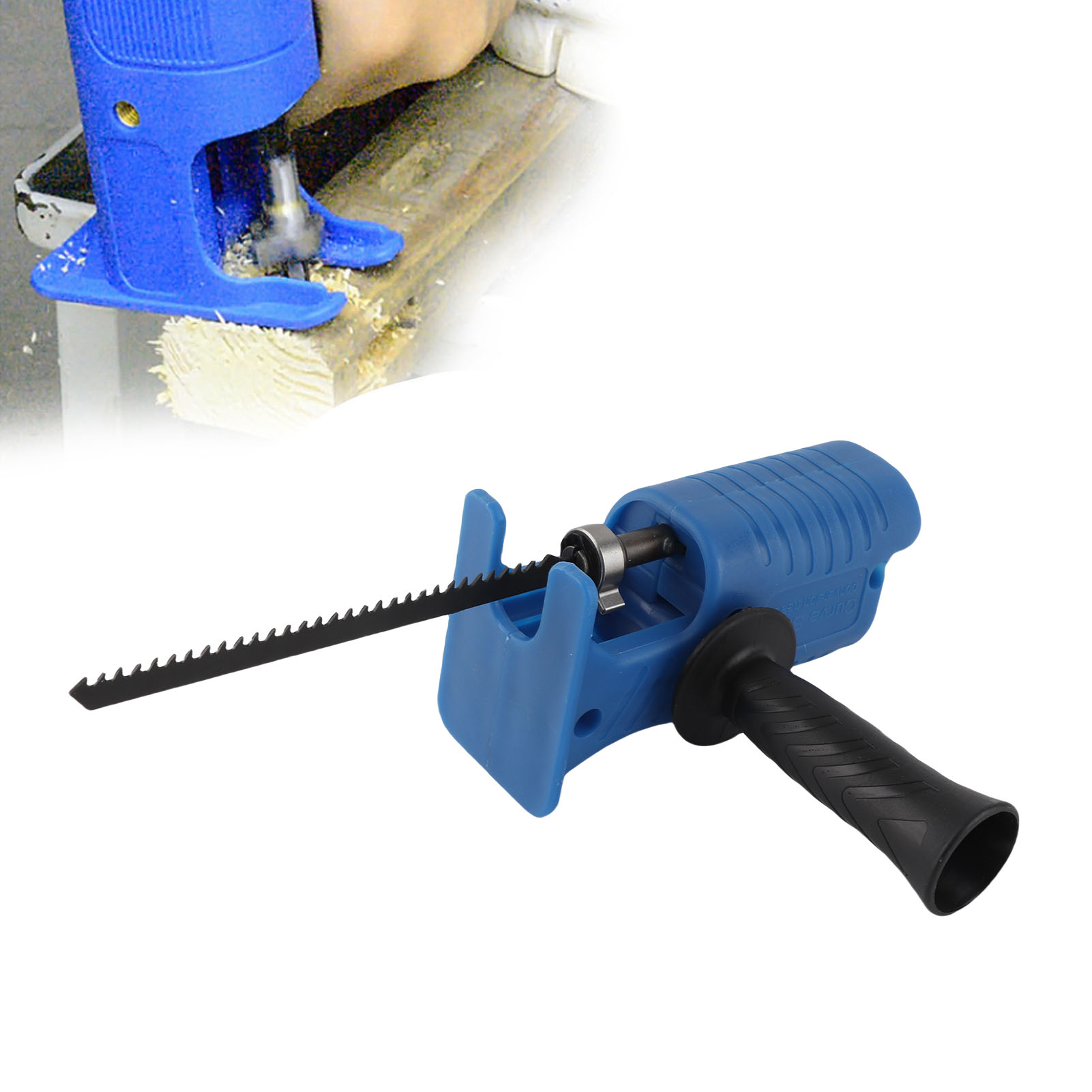 Adapter do piły szablastej do  – Reciprocating Saw Attachment Drill recenzja i cena