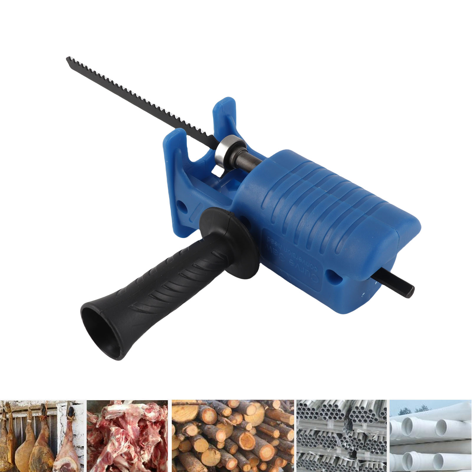 Adapter do piły szablastej do  – Reciprocating Saw Attachment Drill recenzja i cena