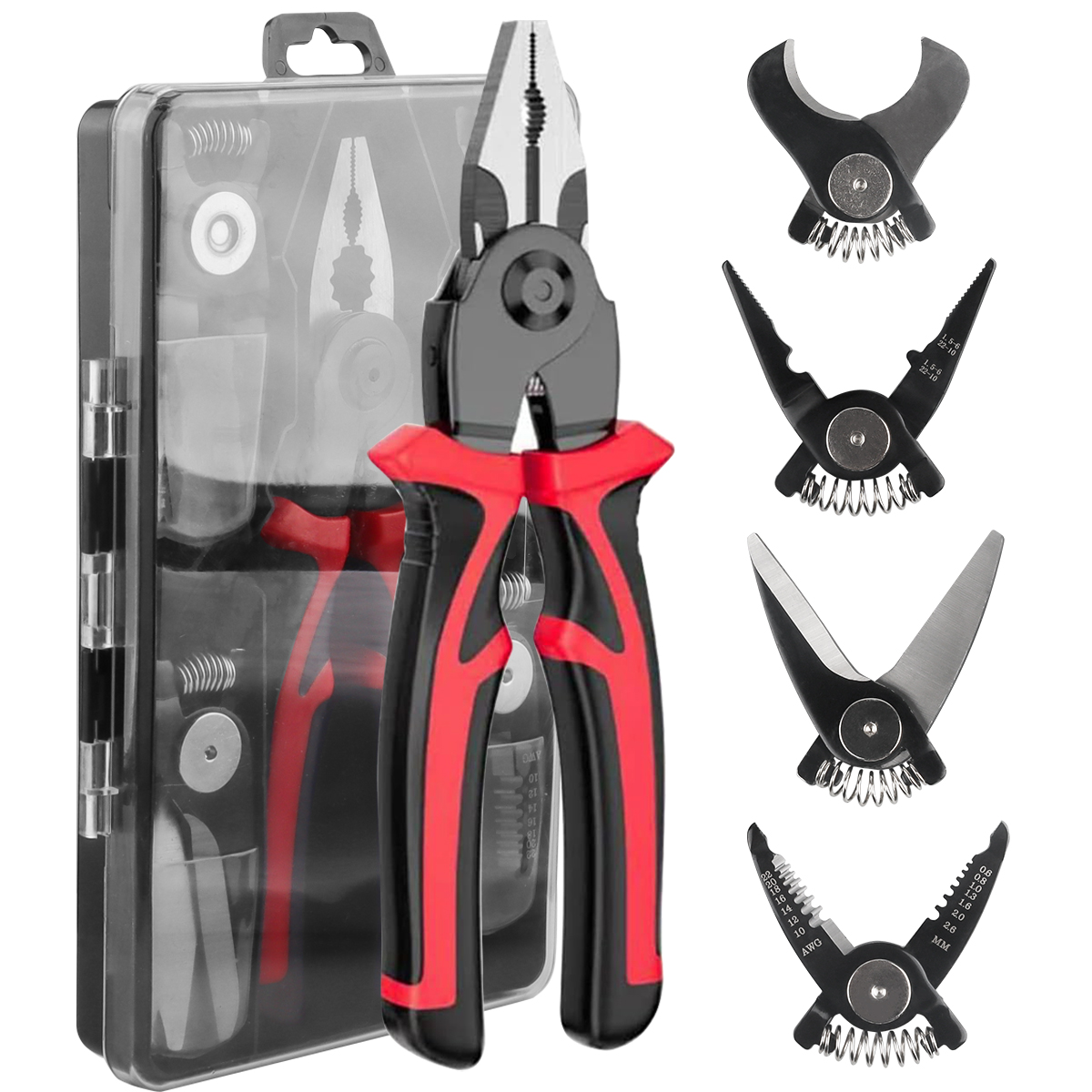 Szczypce do zaciskania 5 w 1 S – Automatic Wire Stripper Cutter recenzja i cena