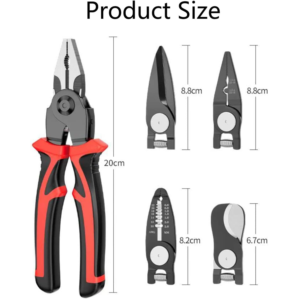 Szczypce do zaciskania 5 w 1 S – Automatic Wire Stripper Cutter recenzja i cena