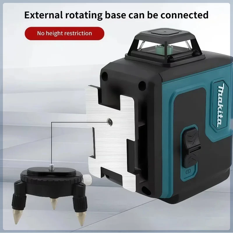 Oryginalna bateria Makita Safe – Laser Level 16 Lines 4D Green recenzja i cena