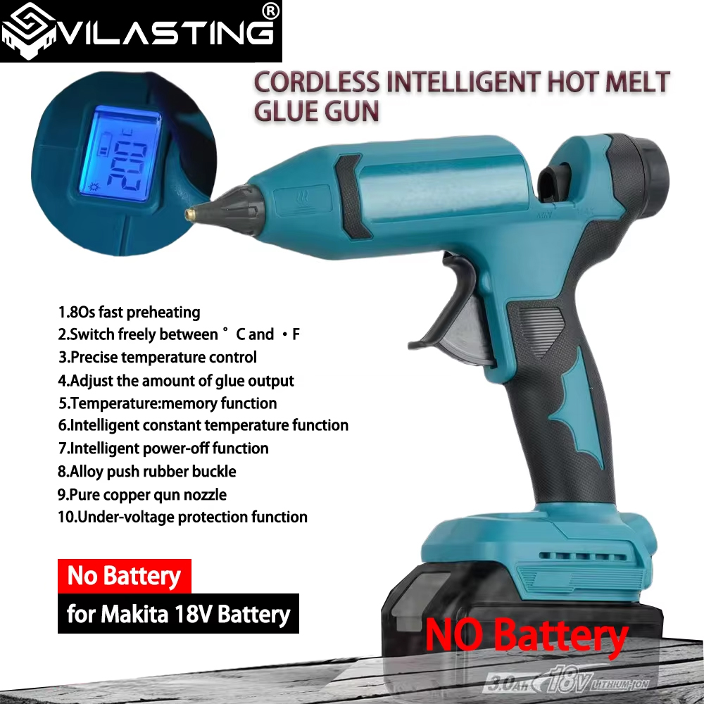 Pistolet do kleju na gorąco VI – Hot Melt Glue Gun Cordless recenzja i cena