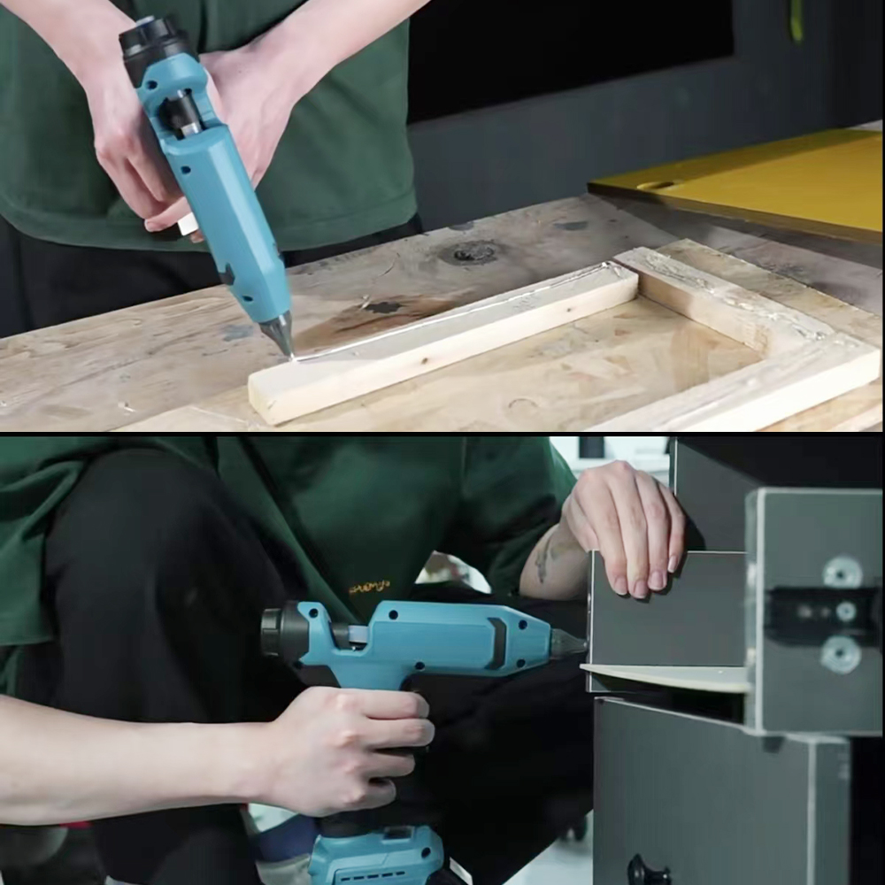 Pistolet do kleju na gorąco VI – Hot Melt Glue Gun Cordless recenzja i cena