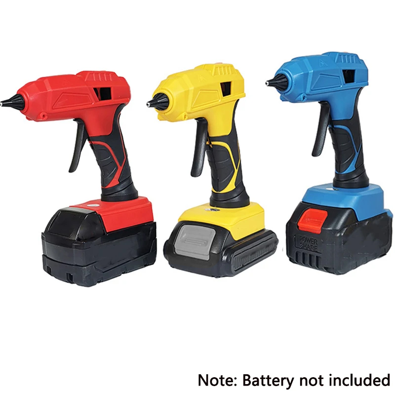 40W bezprzewodowy pistolet do  – Hot Melt Glue Gun Cordless recenzja i cena