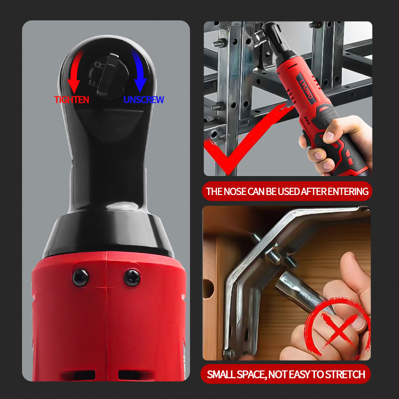 LYUWO 3/8 akumulator elektrycz – Electric Screwdriver Rechargeable Usb recenzja i cena