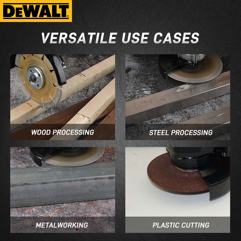 DEWALT DCG414 20V MAX Bezszczo – Brushless Angle Grinder Battery Powered recenzja i cena