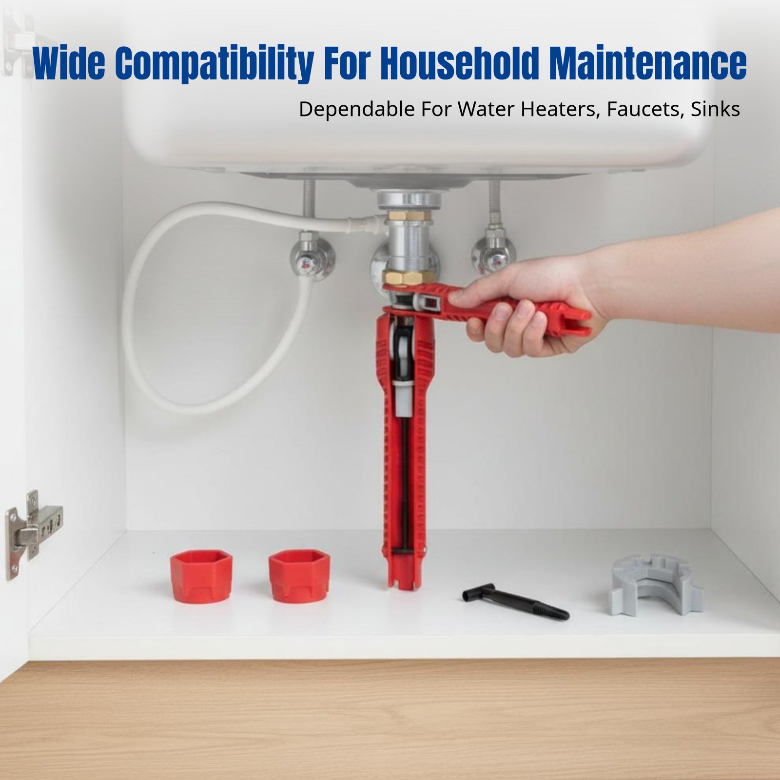 Klucz do zlewu, wielofunkcyjne – Plumbing recenzja i cena