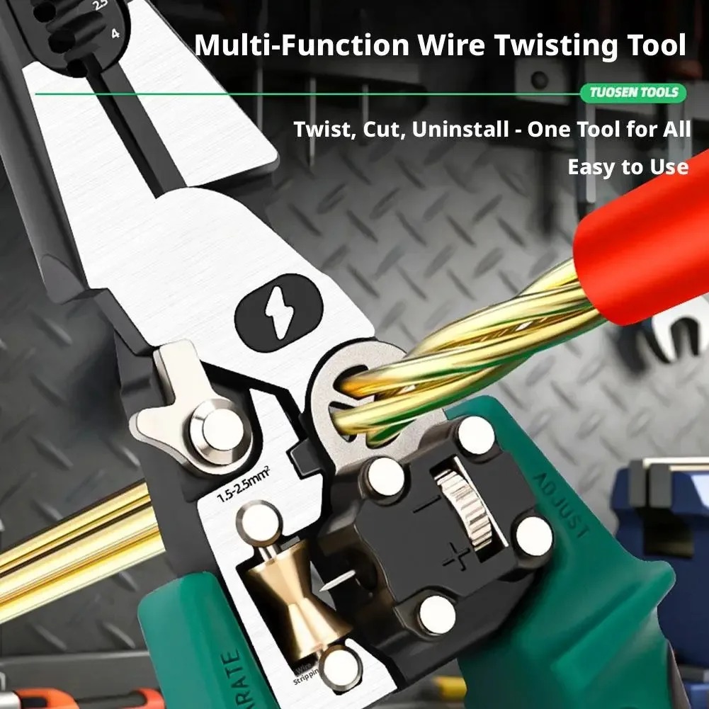 Szczypce elektryczne z cyfrowy – Automatic Wire Stripper Cutter recenzja i cena