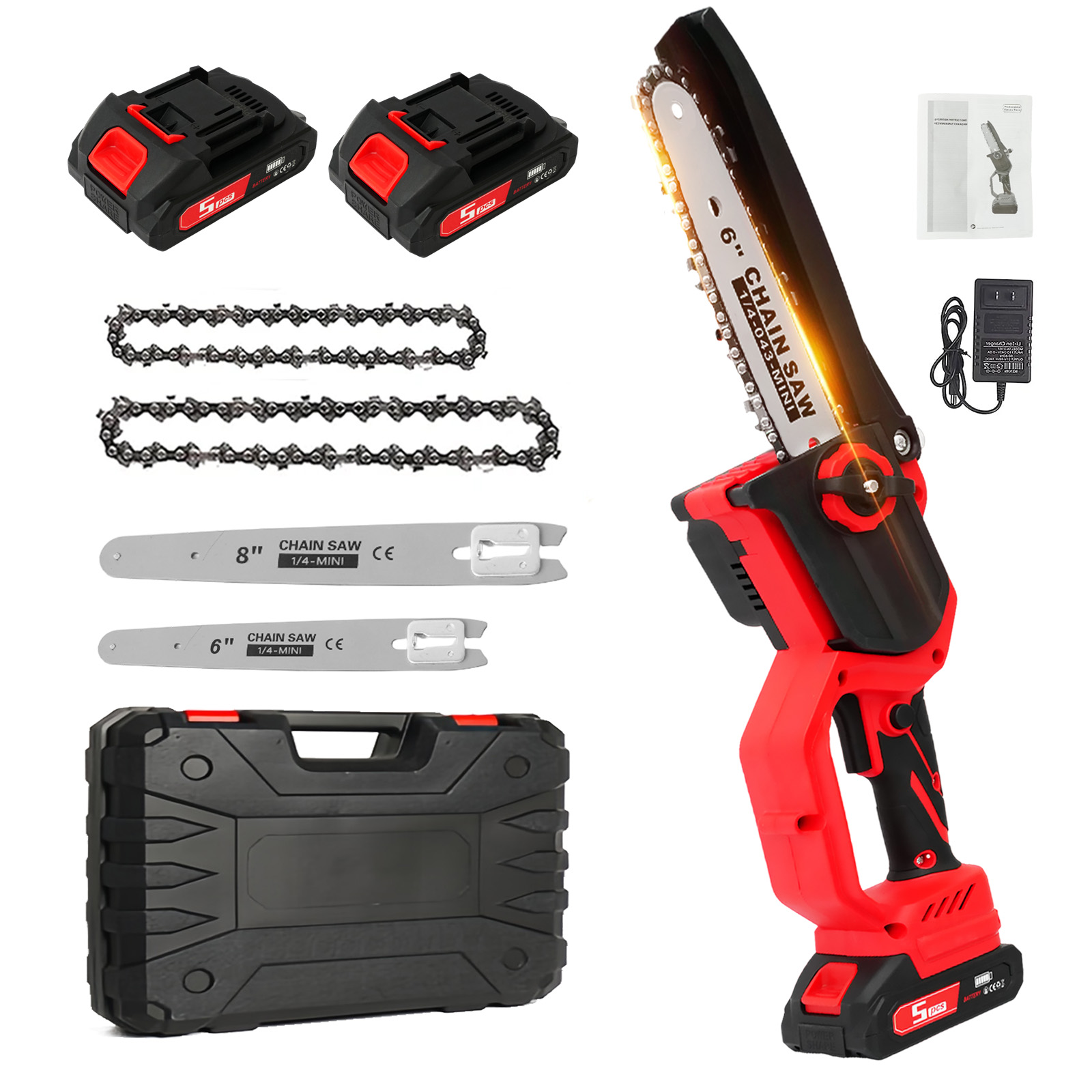 Elektryczna pilarka łańcuchowa – Mini Electric Chainsaw 6 Inch recenzja i cena