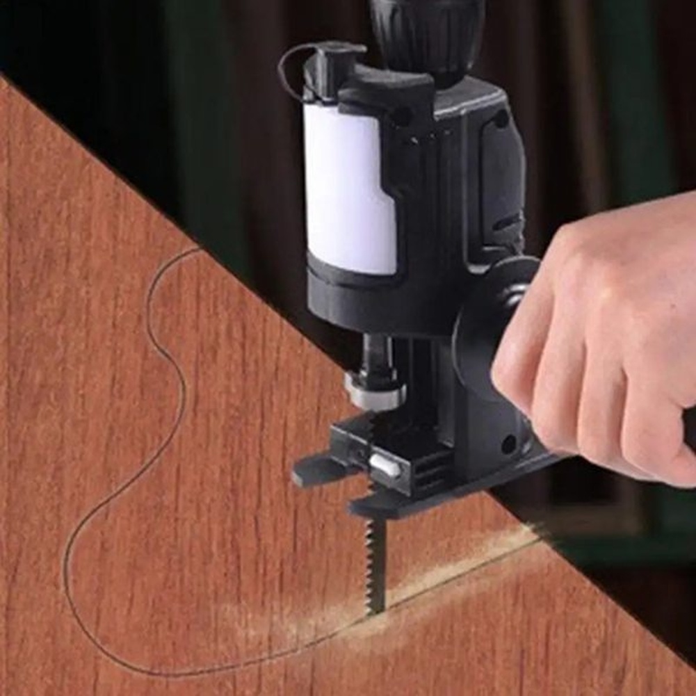 Adapter do wiertarki elektrycz – Reciprocating Saw Attachment Drill recenzja i cena