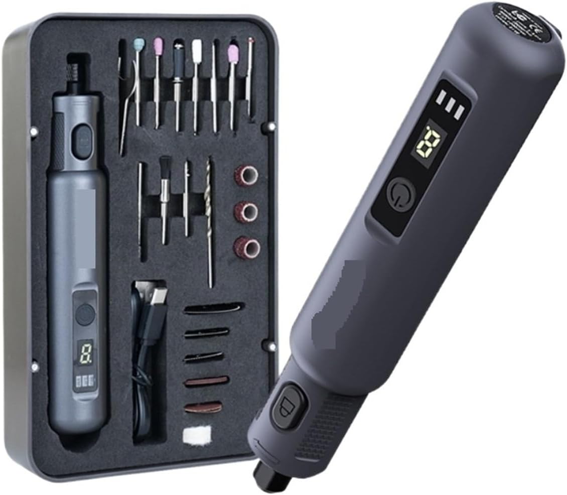 Bezprzewodowy zestaw narzędzi  – Cordless Rotary Tool Kit Accessories recenzja i cena