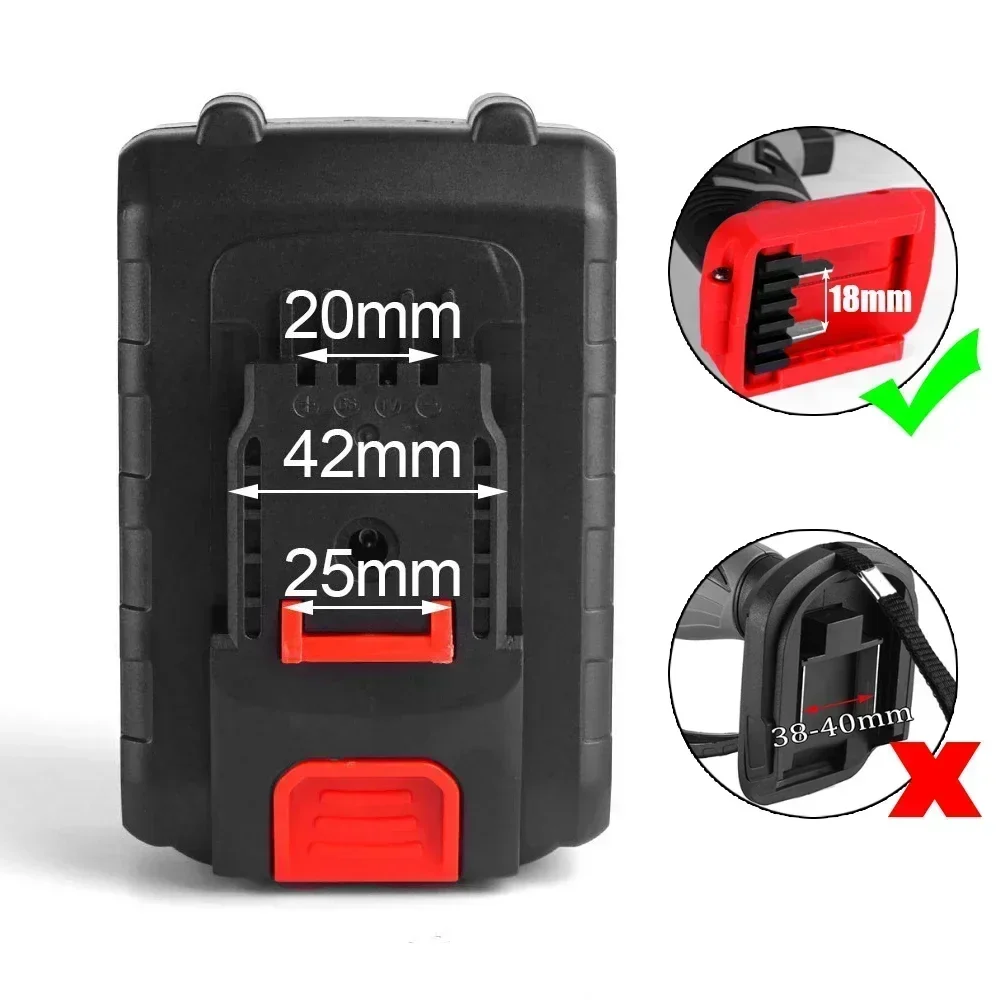 Akumulator litowo-jonowy 21 V  – Brushless Cordless Electric Drill 18V recenzja i cena