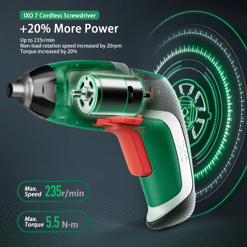Bosch IXO7 Wielofunkcyjne Elek – Electric Screwdriver Rechargeable Usb recenzja i cena