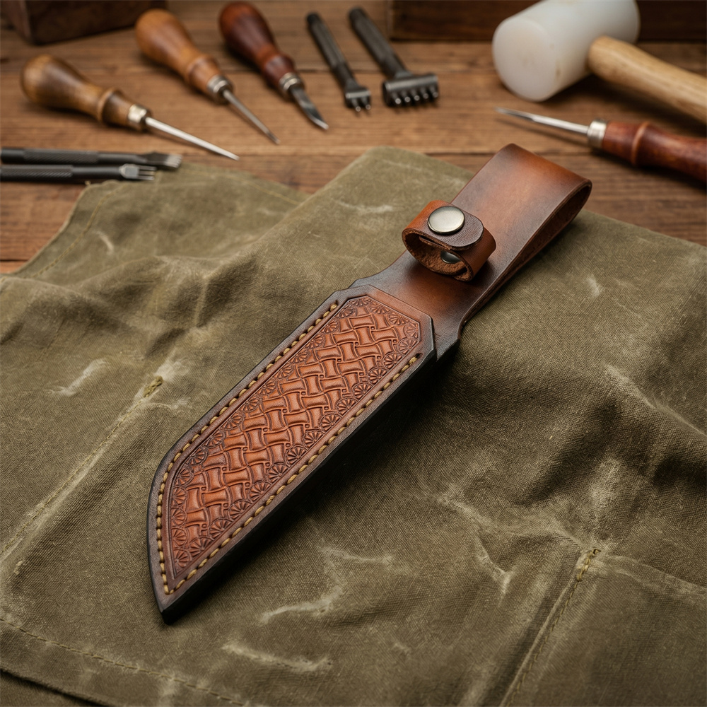 Brązowa, ręcznie tłoczona skór – Hand Tools recenzja i cena