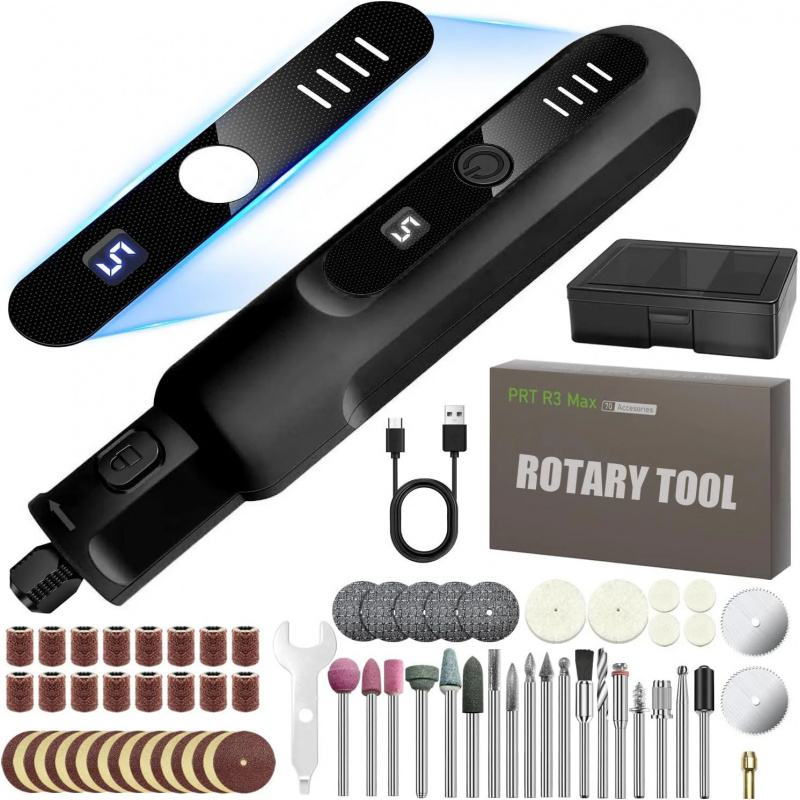 Zestaw mini narzędzi obrotowyc – Cordless Rotary Tool Kit Accessories recenzja i cena