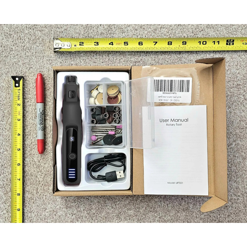 Zestaw mini narzędzi obrotowyc – Cordless Rotary Tool Kit Accessories recenzja i cena