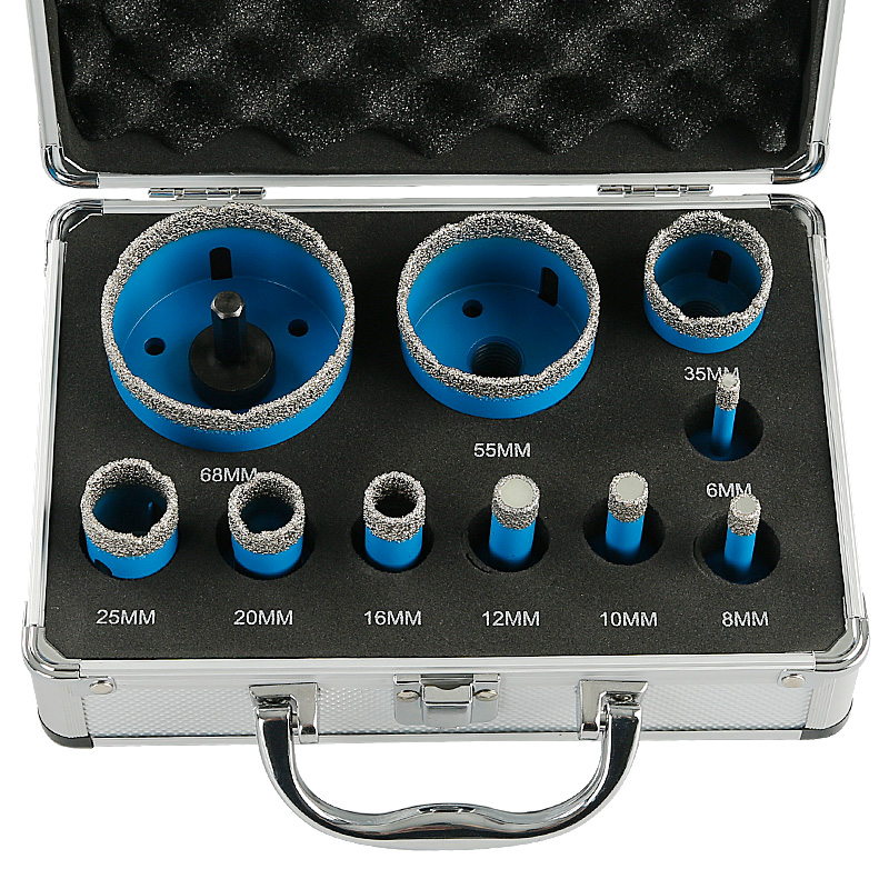 LOZLIN 10 szt. Wiertła diament – Reciprocating Saw Attachment Drill recenzja i cena