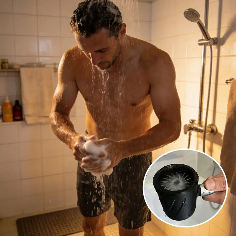 Męska dysza prysznicowa, mocna – Power Tools recenzja i cena