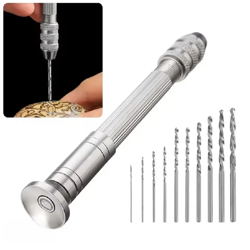 Miniaturowa wiertarka ręczna 0 – Hand Tools recenzja i cena