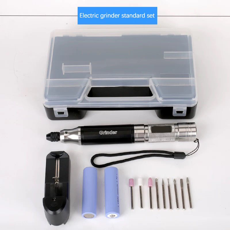 Bezprzewodowy mini zestaw narz – Cordless Rotary Tool Kit Accessories recenzja i cena